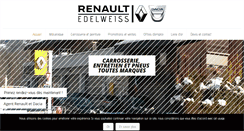 Desktop Screenshot of garage-edelweiss.fr